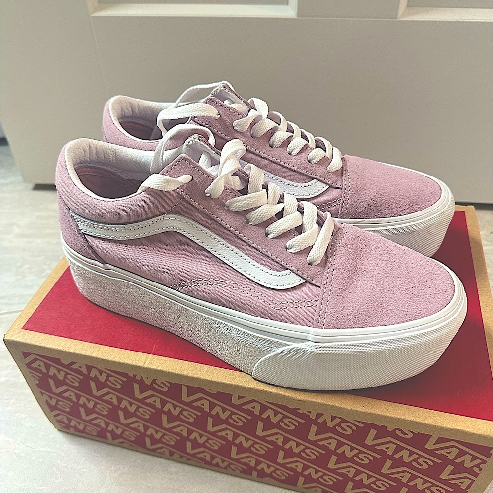 Vans Platform size 7.5
